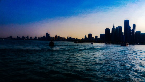 Chi City Skyline