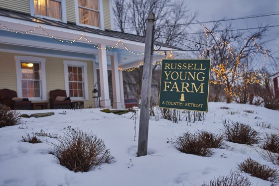Photo 4 by Cate Bligh for Bed and Breakfast at Russell Young Farm