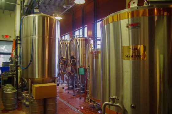 Northwoods Brewpub interior