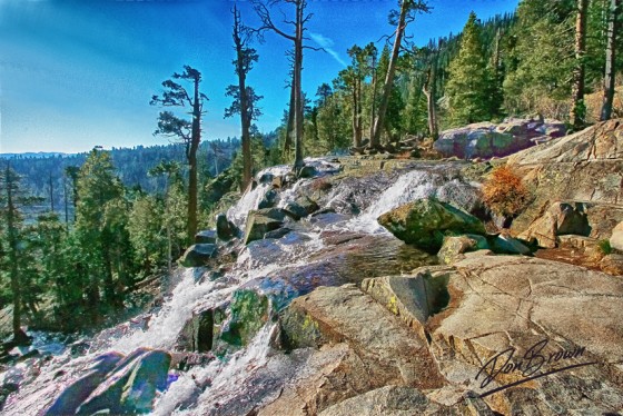 Eagle Falls Lake Tahoe