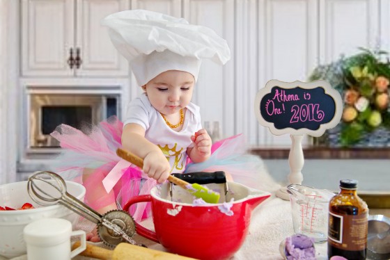 Photo 1 by Liz Lee Studios for Cake Smash Trio