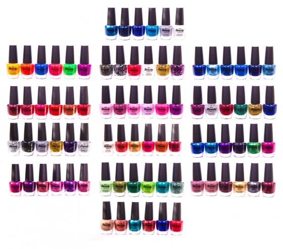 nail polish product photography jwarstyle