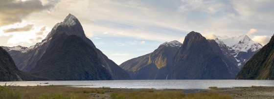 Milford Sound Pan, New Zealand