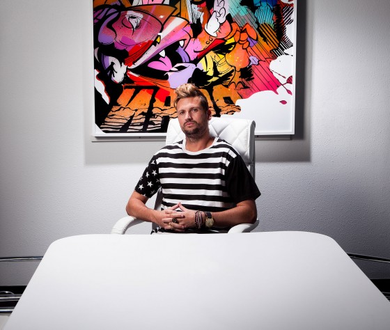 CEO of Neff Headwear Shaun Neff