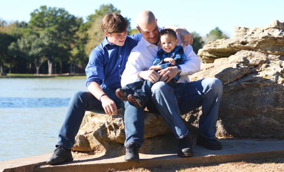Family Christmas Shoot