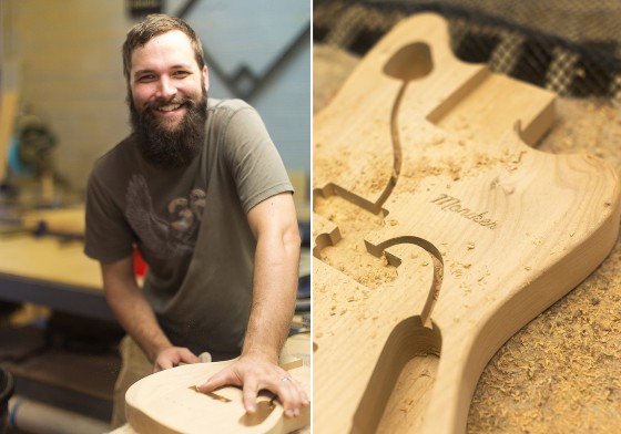 Moniker Guitars, ATX