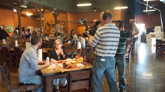 reality TV show BTS