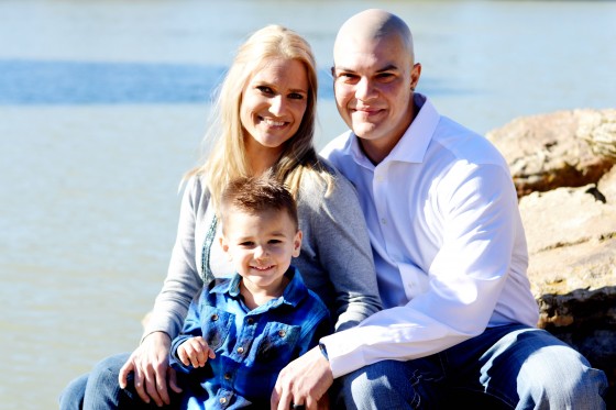 Family Christmas Shoot