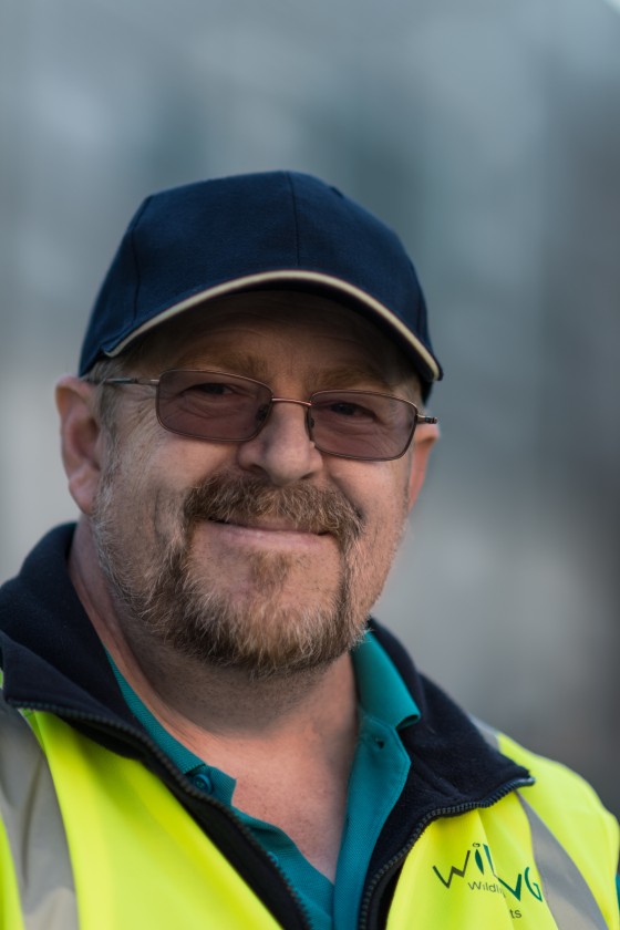 Corporate environmental portrait