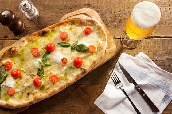 Pizza pachino