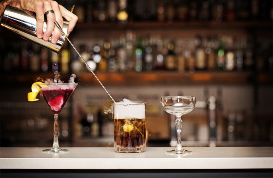 experimental craft cocktails