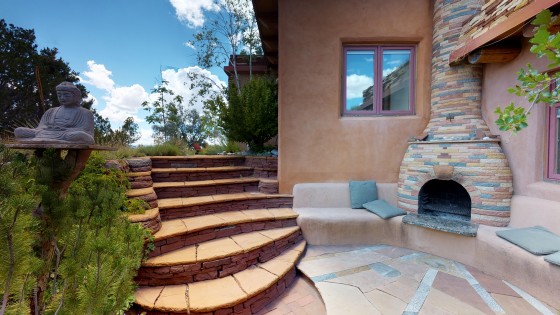 Exterior Fireplace
Galisteo, NM