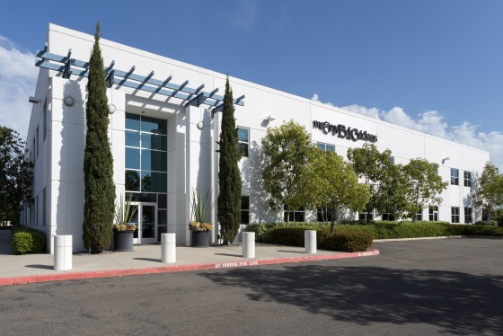 Commercial Entrance