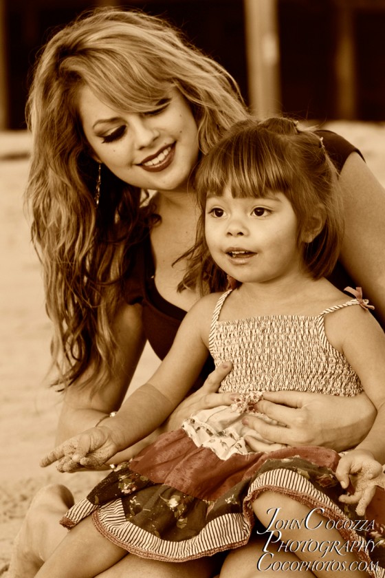 Family Portraits in Pacific Beach