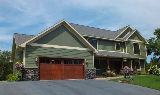 home builder - exterior