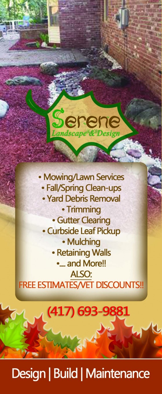Door Hanger Ad for Landscaping (Back) #Advertisement #Flyer
