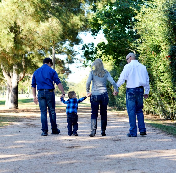 Family Christmas Shoot