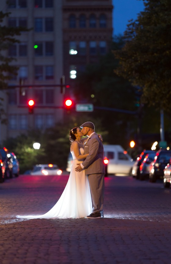 Downtown Asheville Wedding