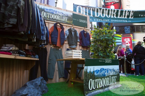 Peter Facinelli for Outdoor Life SEARS
