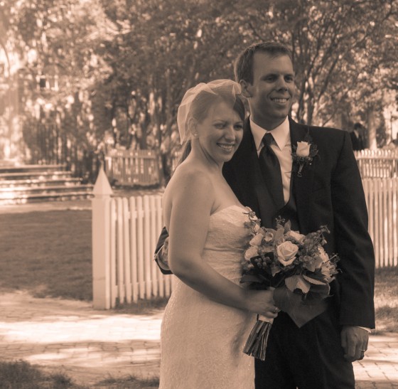 Weddings by VPP wedding in Colonial Williamsburg