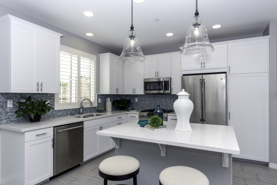 Model Home Kitchen