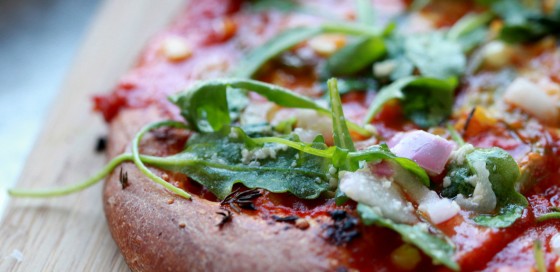 Summer pizza (Blue Apron)