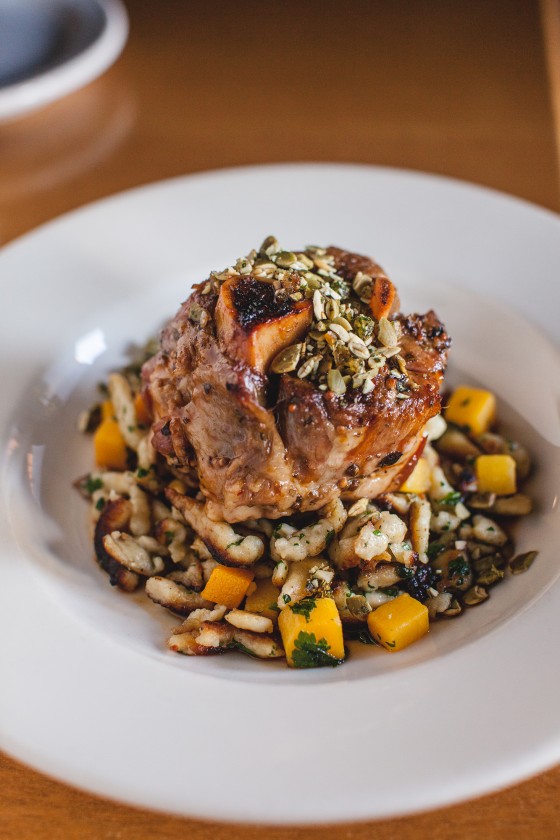 Food Photography-.
Beckett's Table