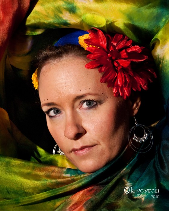 Belly Dancer - Karen Geswein