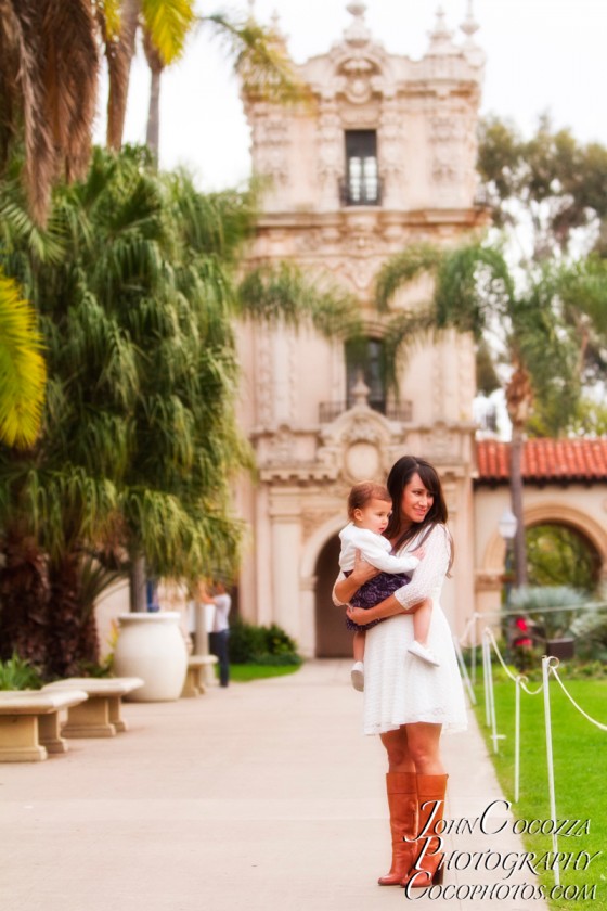 Family Portraits in Balboa Park