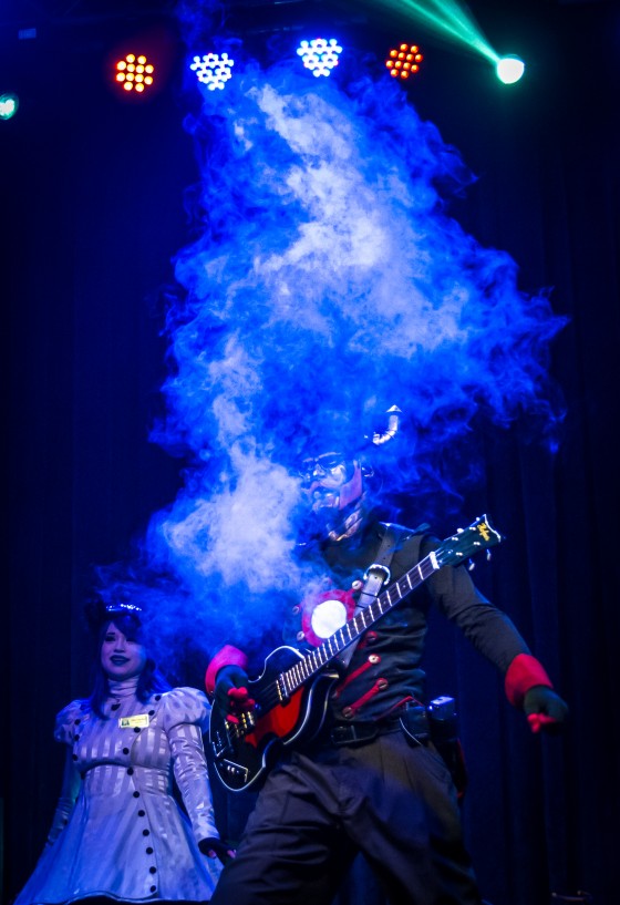 Steam Powered Giraffe