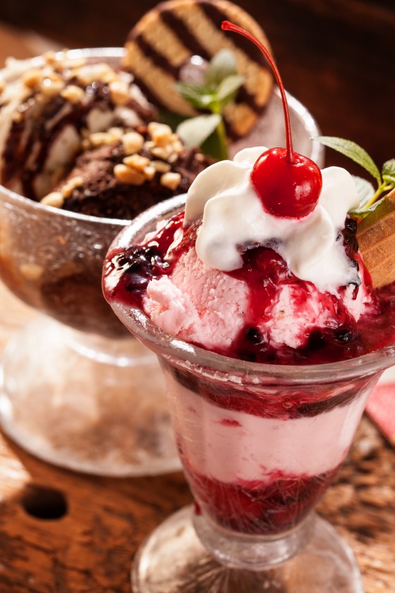 Cherry Ice Cream