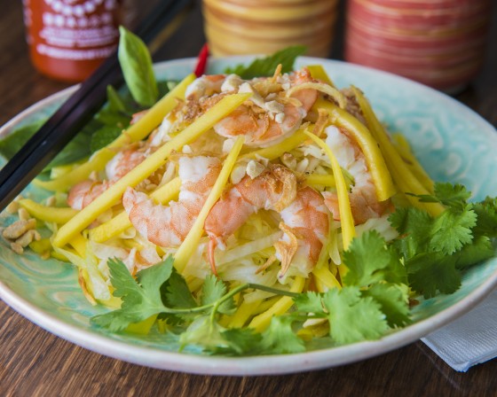 UberEATS - RoHouse Mango Salad