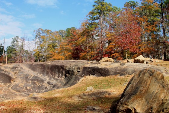 The Rocks at Flat Rock Park, Columbus, Georgia