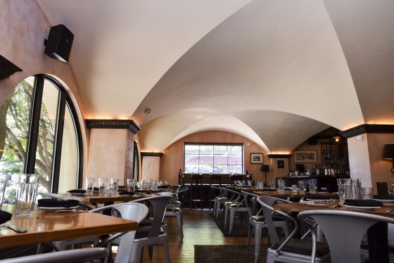 Restaurant Shoot for Ox and Stone for promotion of recent building updates.