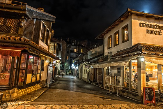 Bosnia & Herzegovina Sarajevo, Bascharshia