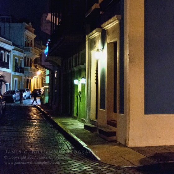 San Juan at Night