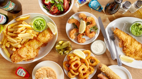 Fish to share