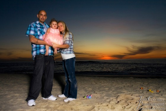 Family Portraits in Pacific Beach