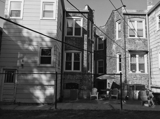 ' COZY BACKYARD'
Southside-Bridgeport. 2016
Chicago, IL