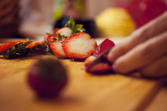 Strawberries - 2015.