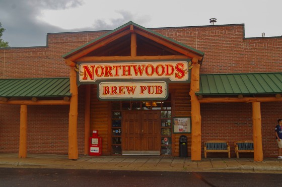 Northwoods Brewpub exterior
