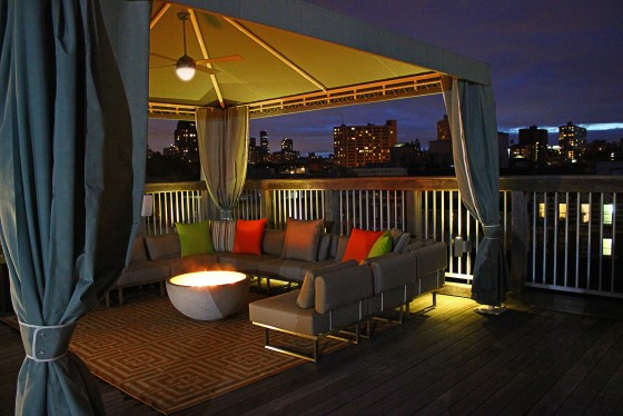 Rooftop Deck