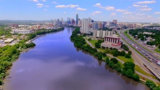 UAV drone photo
