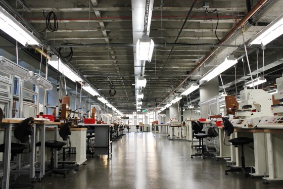 Shinola Detroit HQ Detroit