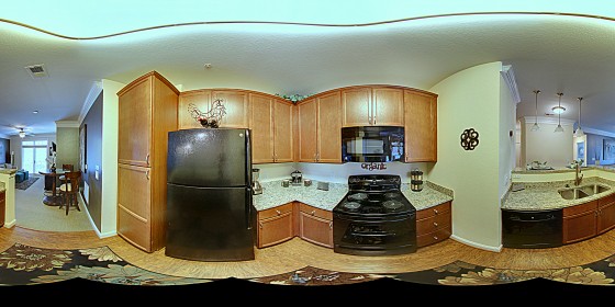 Full View of Kitchen