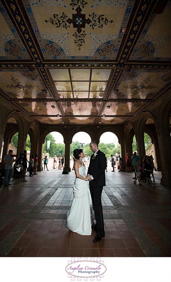 Central Park Wedding photography