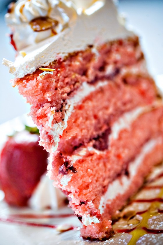 Strawberry Cake
