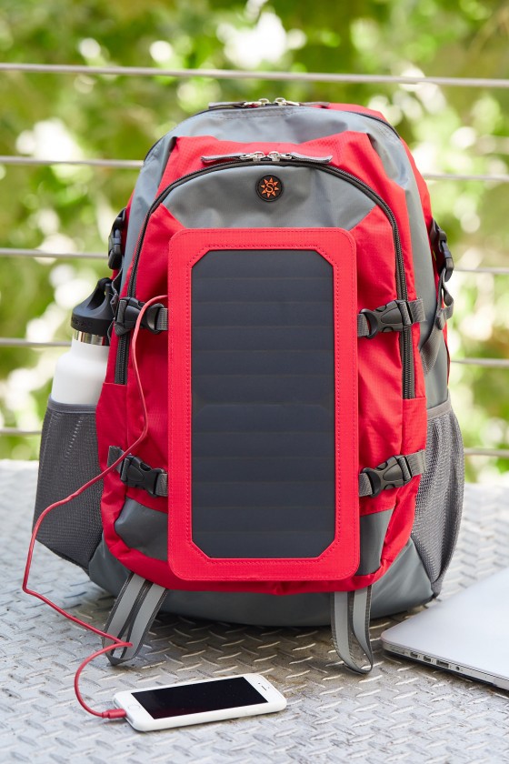 Solz Solar Backpack