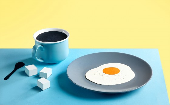 Minimal breakfast