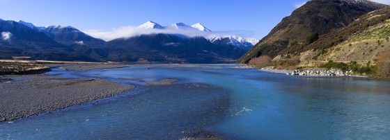 Waimakariri Valley, New Zealand